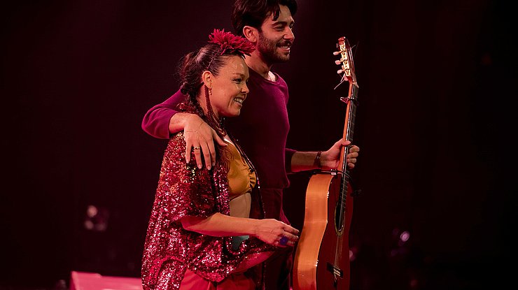 ROCÍO MOLINA & YERAI CORTÉS - FOTOGRAFÍA PACO LOBATO ROCÍO MOLINA & YERAI CORTÉS - FOTOGRAFÍA PACO LOBATO