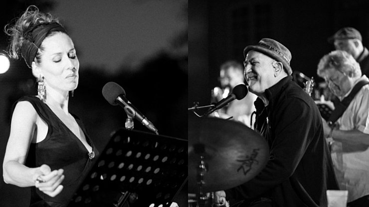 Romie Estèves & André Minvielle © Cassiana Sarrazin