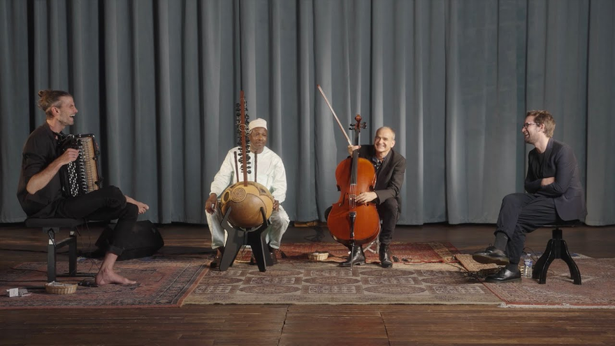 Sissoko Segal Parisien Peirani - Banja (Official video)