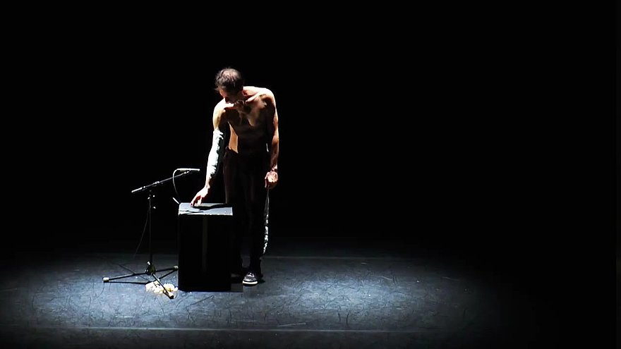Ruin Porn Body - Répétitions #1 | Création 2020 | Écrire un Mouvement - Thierry Escarmant