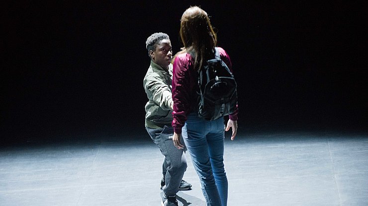Cie Louis et Brouillard
Scène Nationale de la Rochelle
" Contes et Légendes " Création de Joël Pommerat
Avec Prescillia Amany Kouamé, Jean-Edouard Bodziak, Elsa Bouchain, Lena Dia, Angélique Flaugère, Lucie Grunstein, Lucie Guien, Marion Levesque, Angeline Pelandakis, Mélanie Prezelin