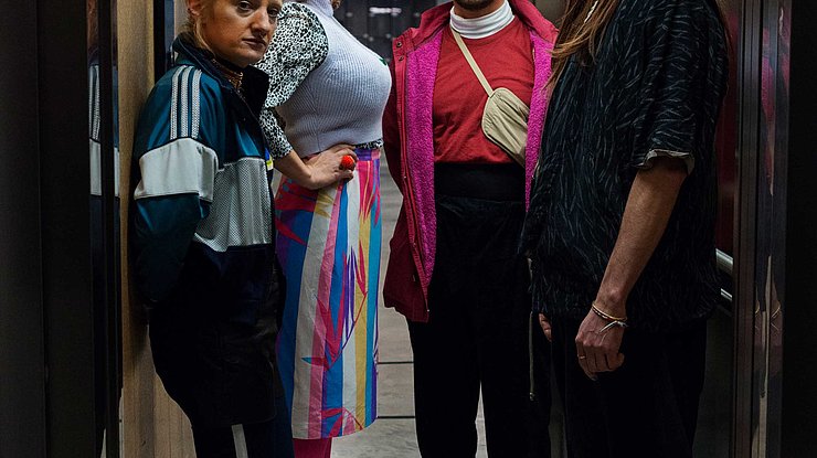 L'injustice des Rêves, compagnie Salut Martine, mise en scène Vincent Menjou-Cortès.
Photographies réalisées par Arthur Crestani à la Meca, Bordeaux, les 16 et 17 décembre 2020.