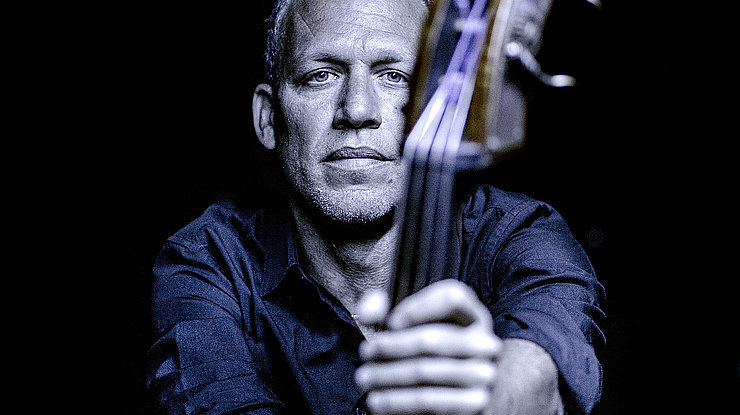 Portrait of Avishai Cohen. Photo: Andreas Terlaak