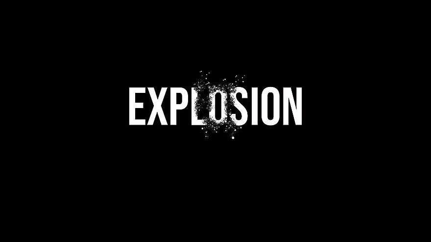 explosion teaser CV