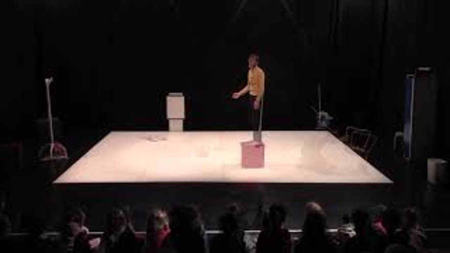 LA SERPILLERE de MONSIEUR MUTT - Chorégraphe Marc LACOURT - création 2019