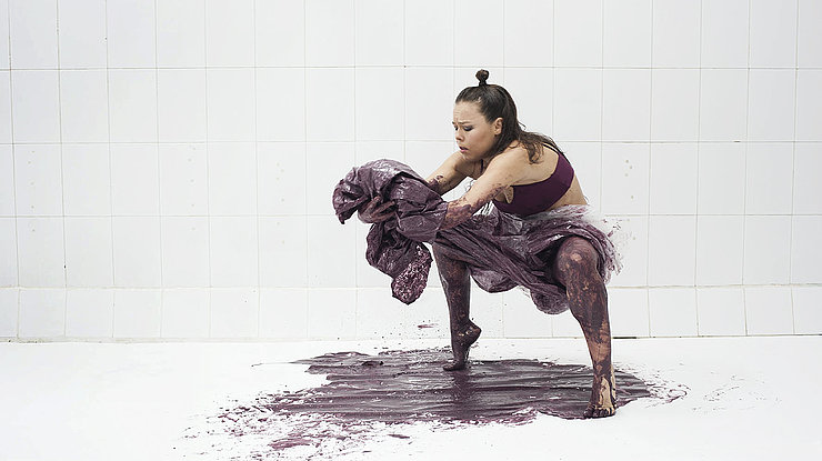 Caída del Cielo, Rocío Molina © Pablo Guidali