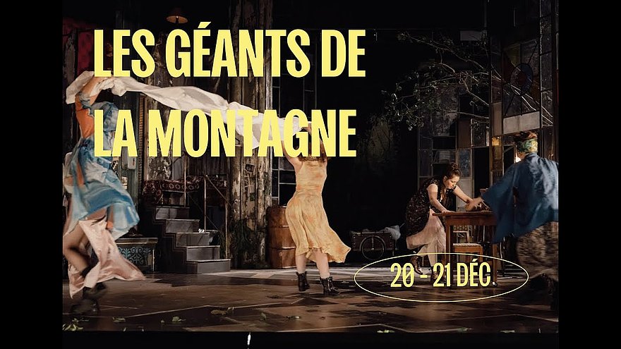 Les géants de la montagne
