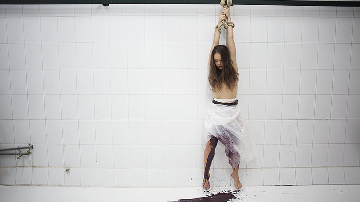 Caída del Cielo, Rocío Molina © Pablo Guidali