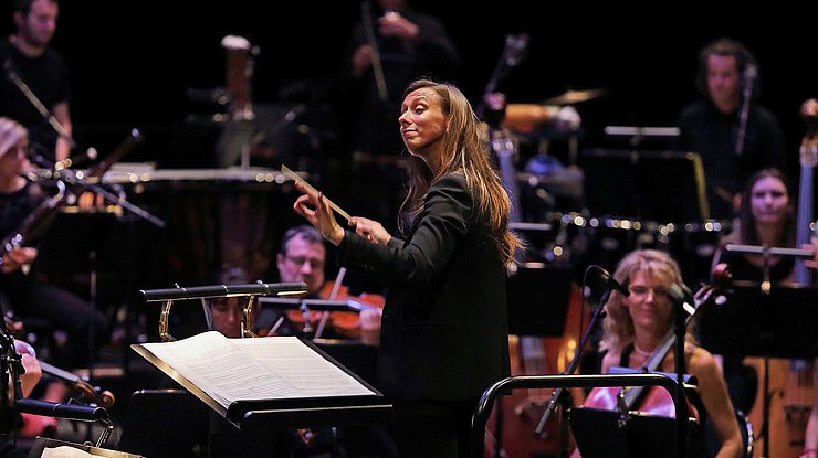 FRANCE - ART - MUSIQUE - CONCERT - DITERZI - OSPB - SPECTACLE - © Stéphane Bellocq