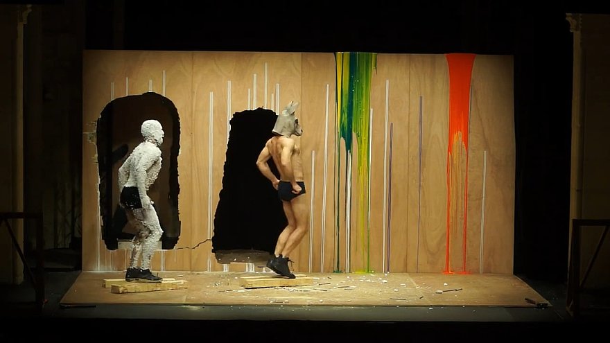 Claudio Stellato - WORK-CREATION 2020 (Teaser)