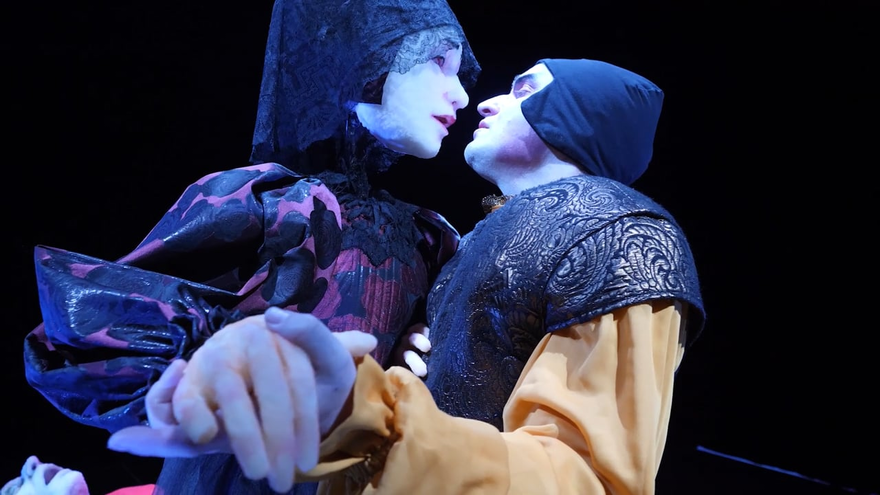 RICHARD III - LA POUPÉE QUI BRÛLE