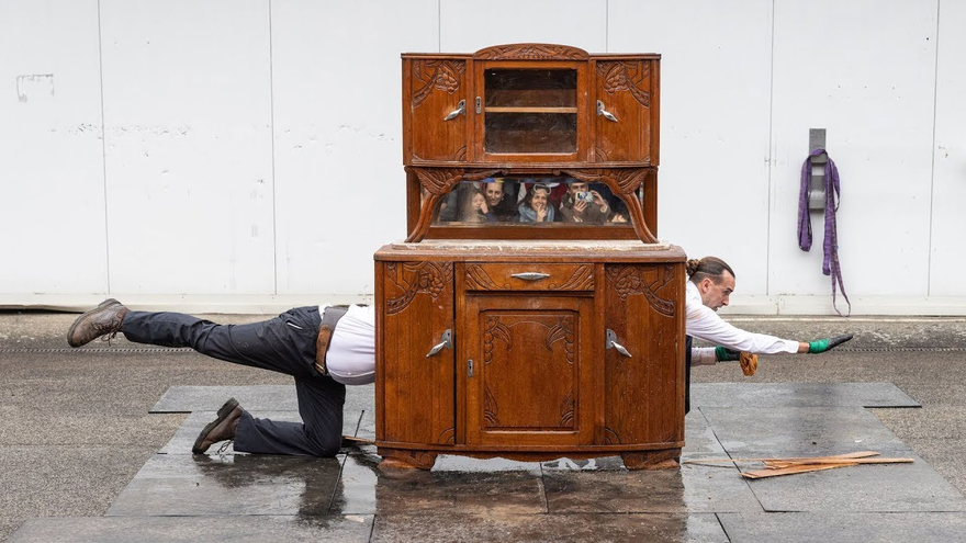 Buffet à Vif • La Belle Meunière & La Poétique des Signes