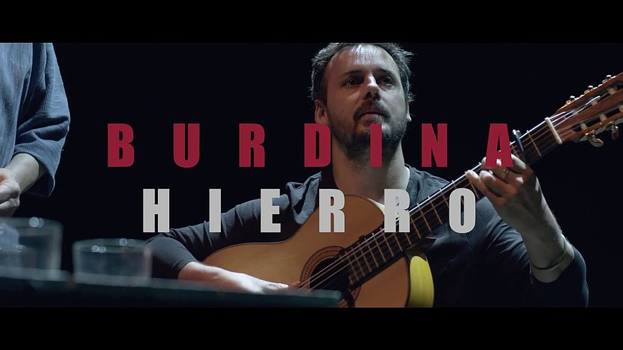 BURDINA/HIERRO - Teaser estreno - Adriana Bilbao y Beñat Achiary