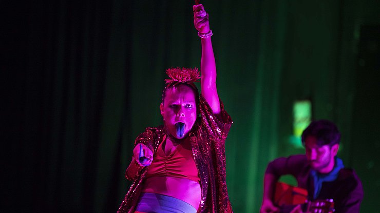 ROCÍO MOLINA & YERAI CORTÉS - FOTOGRAFÍA PACO LOBATO ROCÍO MOLINA & YERAI CORTÉS - FOTOGRAFÍA PACO LOBATO