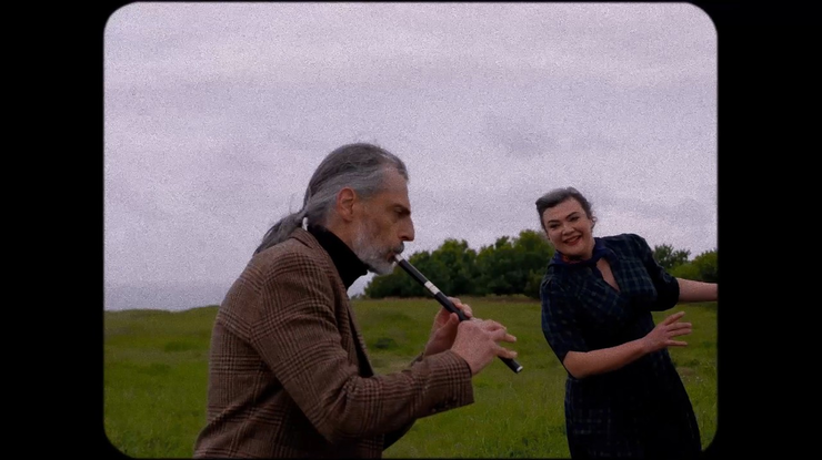'The Tailor and the Mouse' - Rosemary Standley, Les Musiciens de Saint-Julien & François Lazarevitch