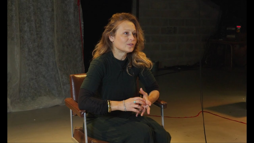 Mariya Aneva "Femme Hérisson" - Résidence à l'Atelier 231 (2025)