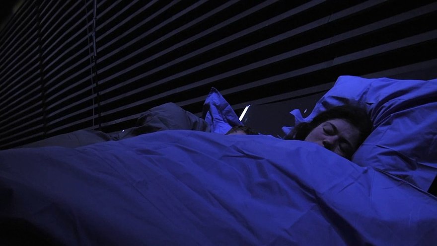 nuit#couchée (Centre POMPIDOU, METZ)