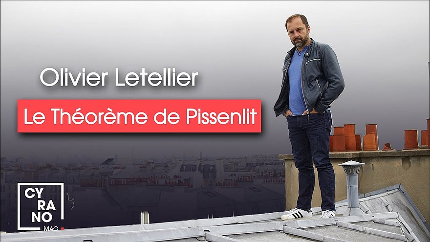 Cyrano Mag - Olivier Letellier à propos de "Le Théorème du Pissenlit" #46