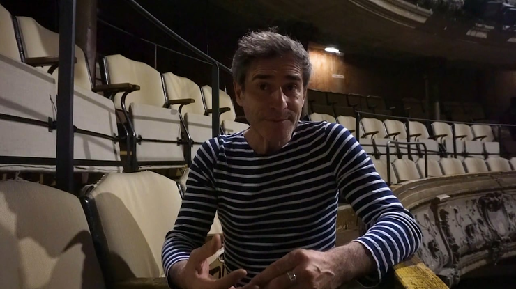 Andando Lorca 1936 • Présentation par Daniel San Pedro