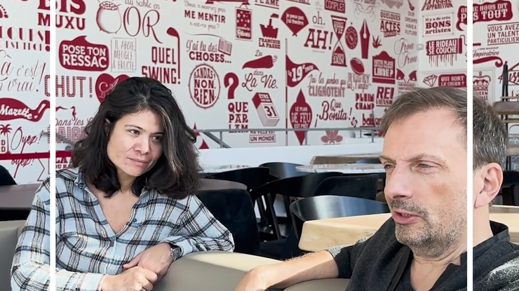 Q&A Marc Blanchet et Hélène François