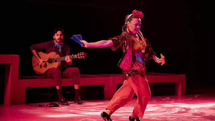 ROCÍO MOLINA & YERAI CORTÉS - FOTOGRAFÍA PACO LOBATO