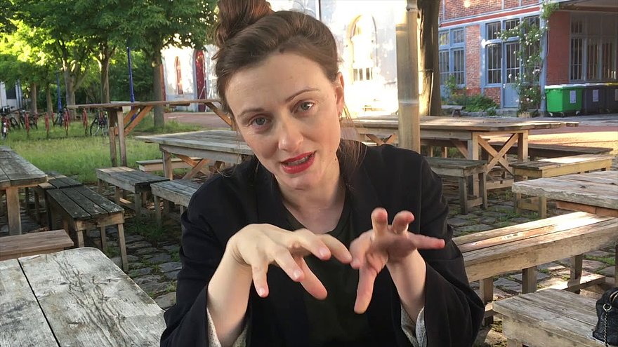 Delphine Hecquet, artiste associée / à propos de NOS SOLITUDES