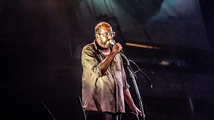 Les Naufragés, avec les clochards de Paris - Mise en scène d'E