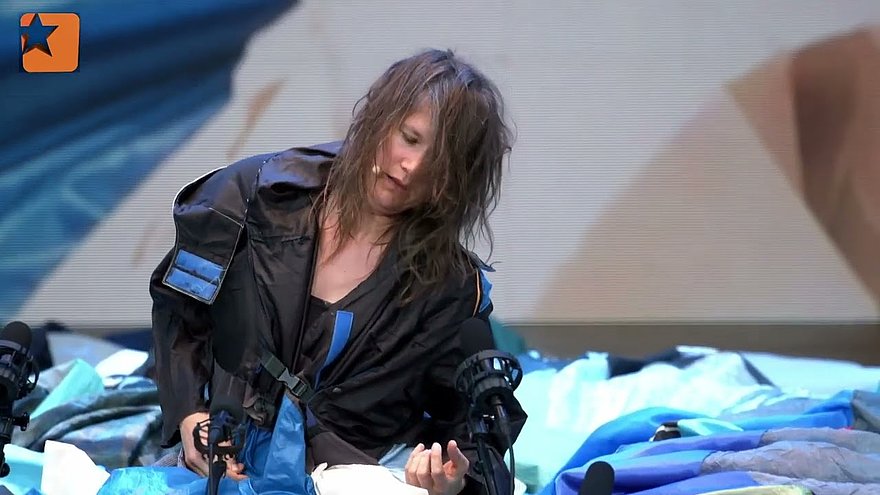 Camille & Robyn Orlin - Alarm Clock Extrait Fourvière