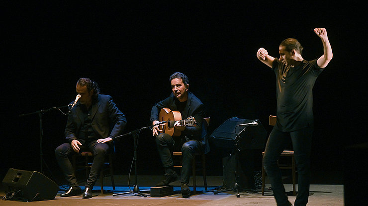 SPETTACOLI BRESCIA   TEATRO GRANDE ISRAEL GALVAN LA EDAD DE ORO NELLA FOTO MOMENTI DELLO SPETTACOLO 22/05/2021 NEWREPORTER©FAVRETTO