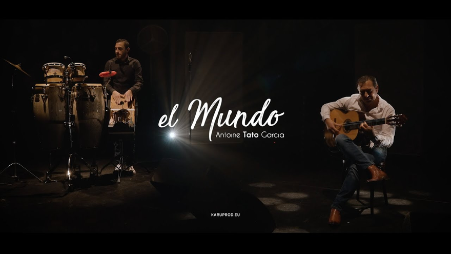 Antoine Tato Garcia live 2021 - extraits du spectacle El mundo