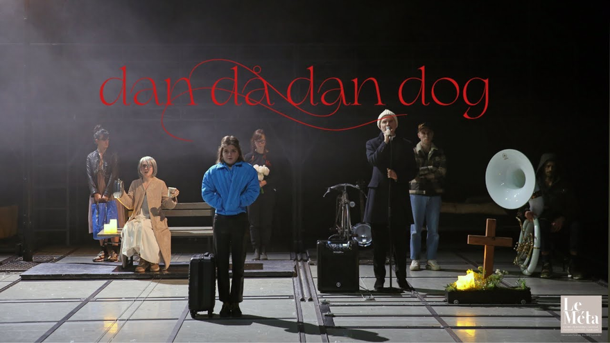 Teaser Dan Då Dan Dog - Rasmus Lindberg mise en scène Pascale Daniel-Lacombe