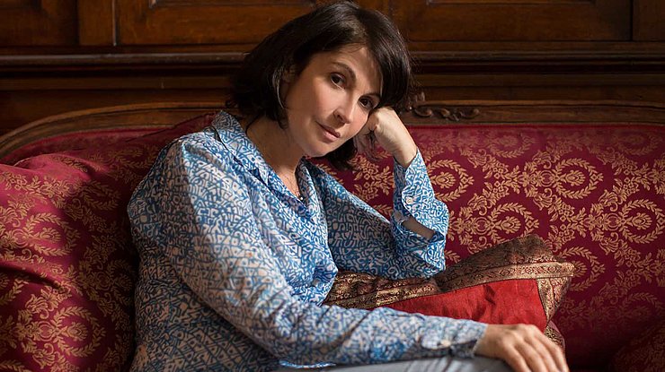 Zabou Breitman © Carole Bethuel
