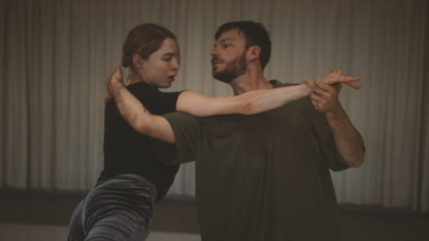 Crocodile - Martin Harriague, en collaboration avec Émilie Leriche & ensemble 0