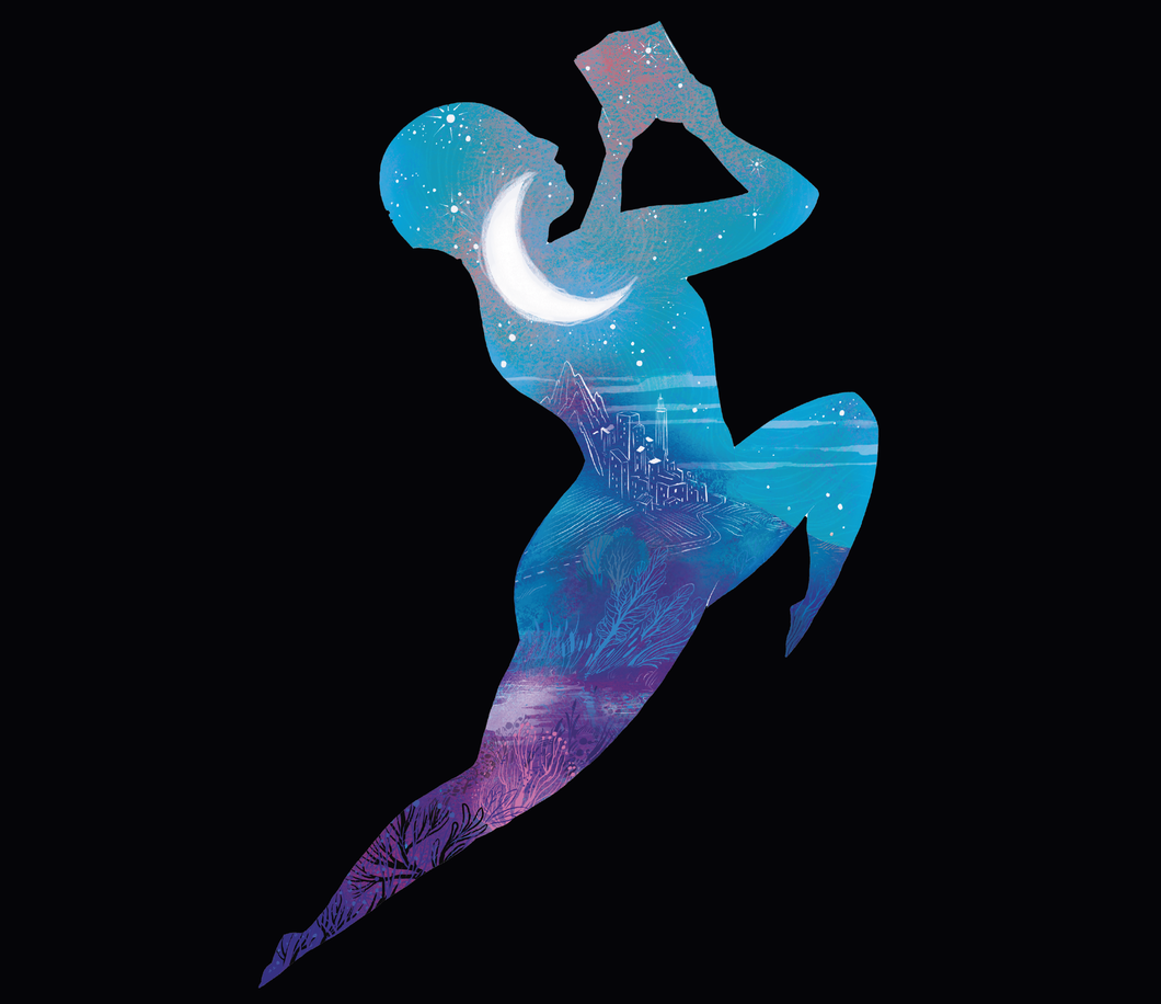 CNL / © Chloé Cruchaudet pour les Nuits de la lecture / Conception graphique : Studio CC