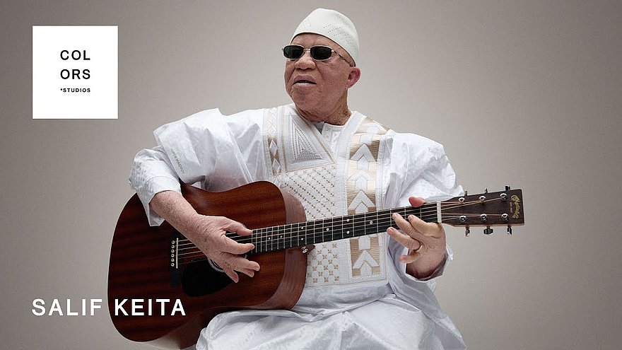 Salif Keita - Aboubakrin | A COLORS SHOW