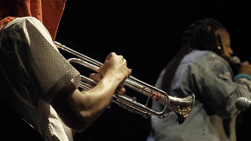 #2019 I RÉPÉTITIONS - NOT ANOTHER DIVA - Hlengiwe Lushaba et Faustin Linyekula