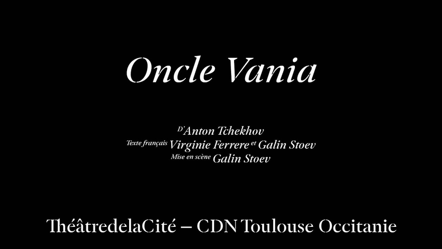 Oncle Vania – Teaser © Liebig